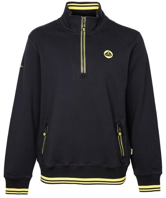 MEN’S ZIP SWEATER, Felpa con Zip da Uomo
