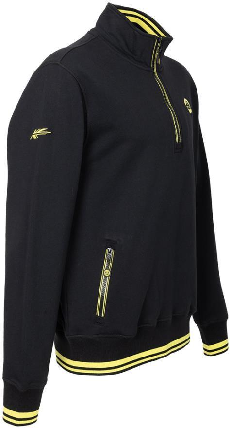 MEN’S ZIP SWEATER, Felpa con Zip da Uomo