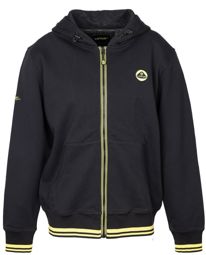 MEN’S HOODED SWEATER, Felpa con Cappuccio da Uomo