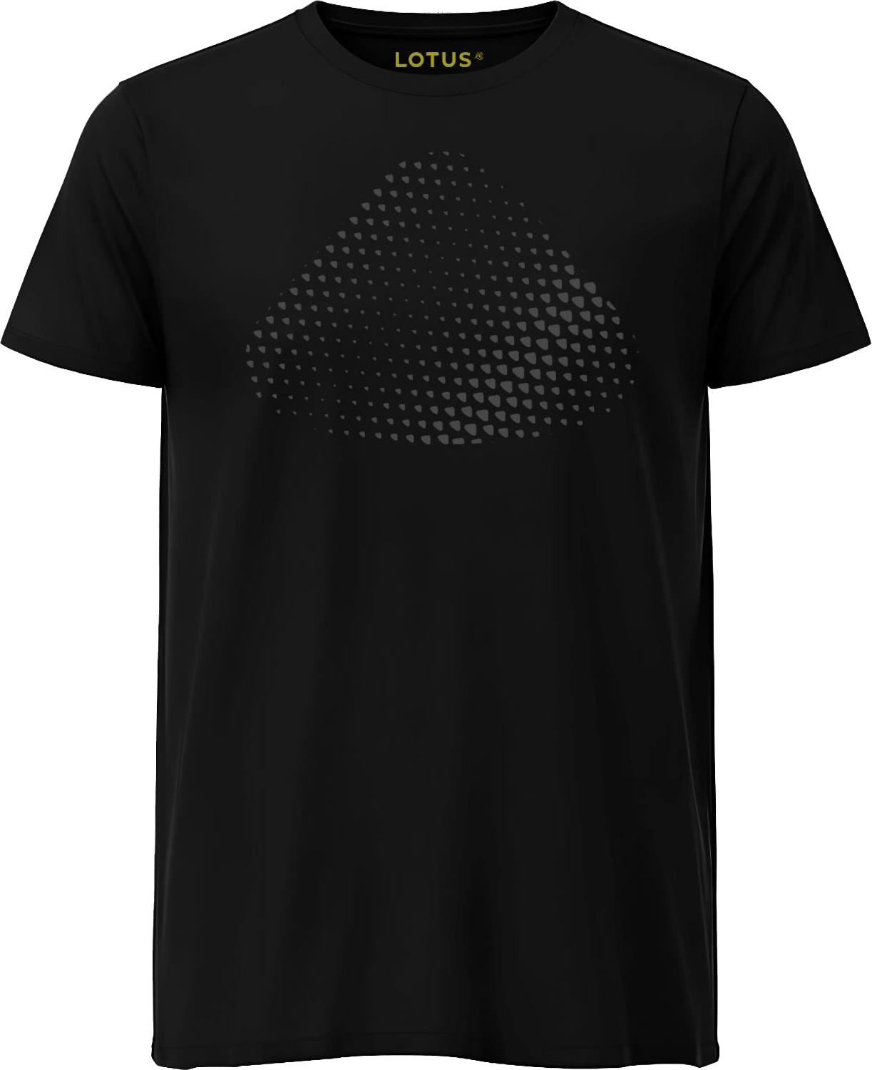 MENS UTW REFLECTIVE TEE - BLACK, T-shirt riflettente UTW da uomo - nera