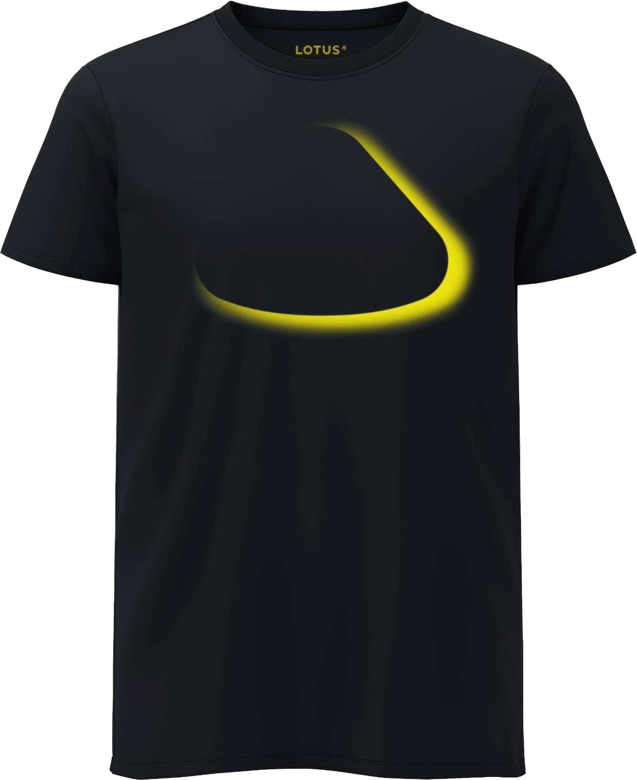 MENS UTW ECLIPSE TEE - BLACK ,T-shirt ECLISSE da uomo - nera
