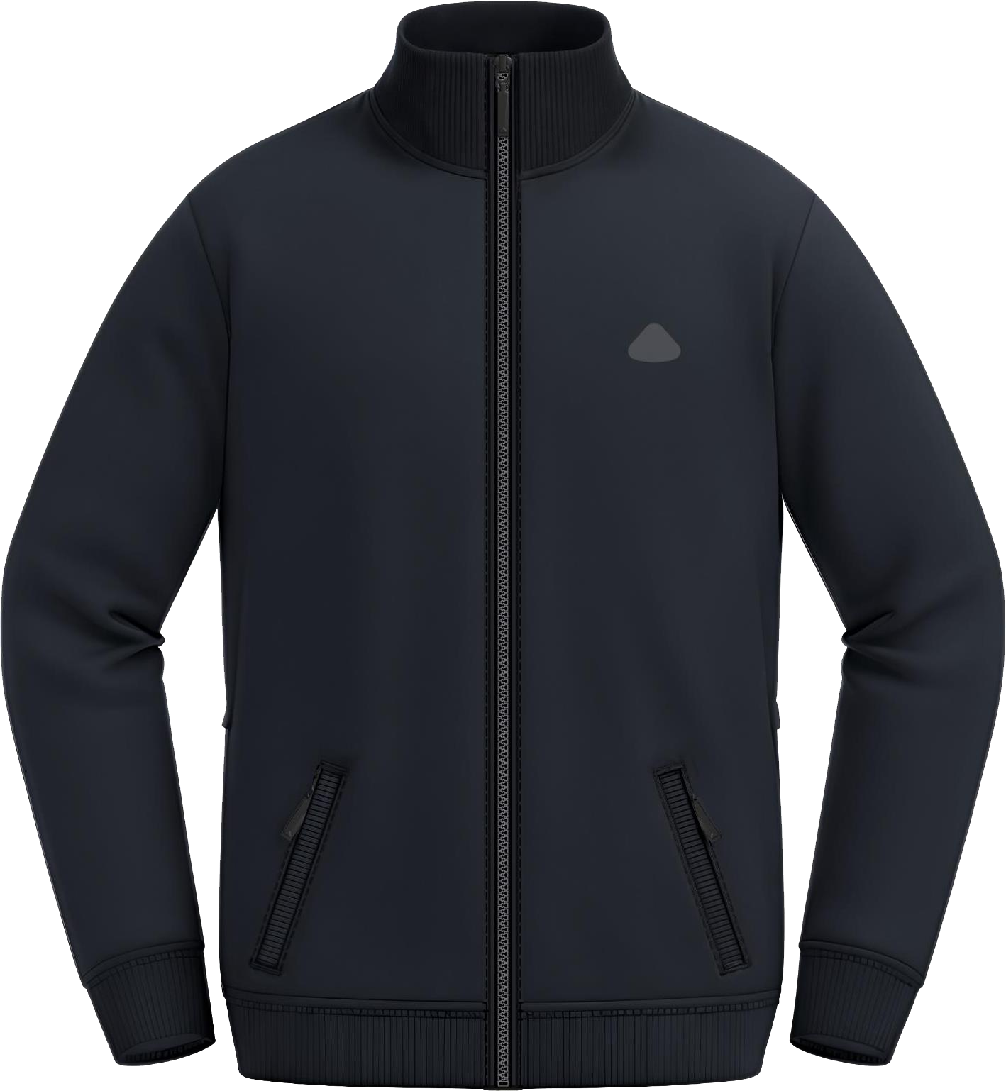 MENS UTW ZIP THRU - BLACK, UOMO UTW ZIP THRU - NERO