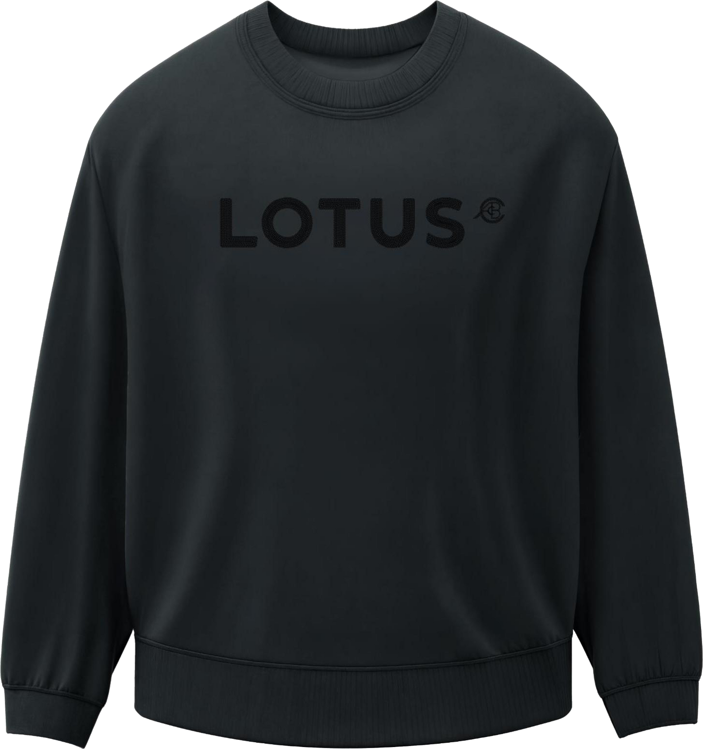 MENS UTW SWEAT - BLACK, FELPA UTW DA UOMO - NERA