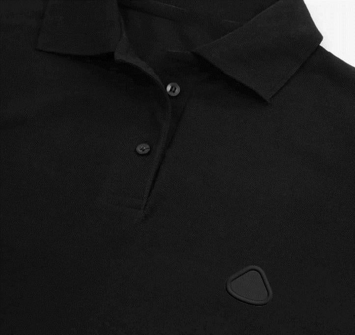 MENS UTW POLO - BLACK, POLO UTW UOMO - NERO