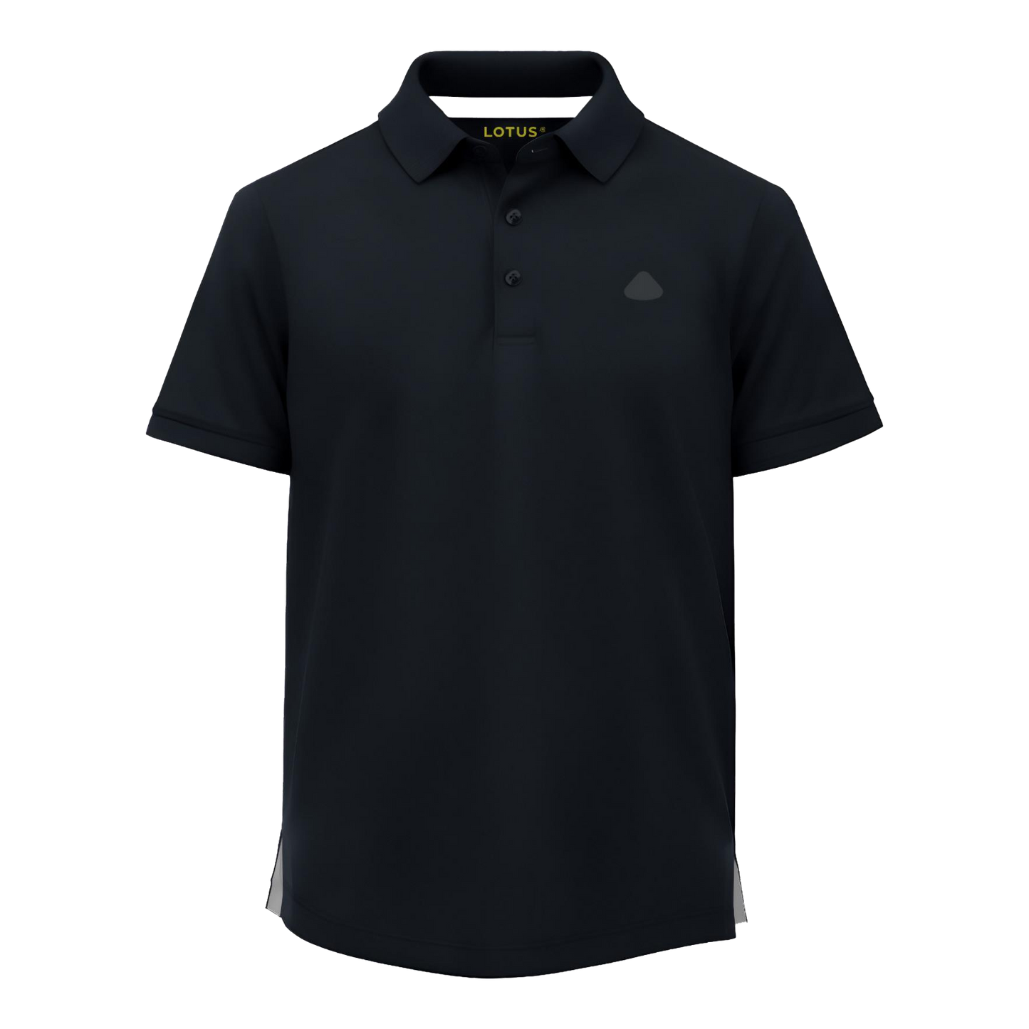 MENS UTW POLO - BLACK, POLO UTW UOMO - NERO