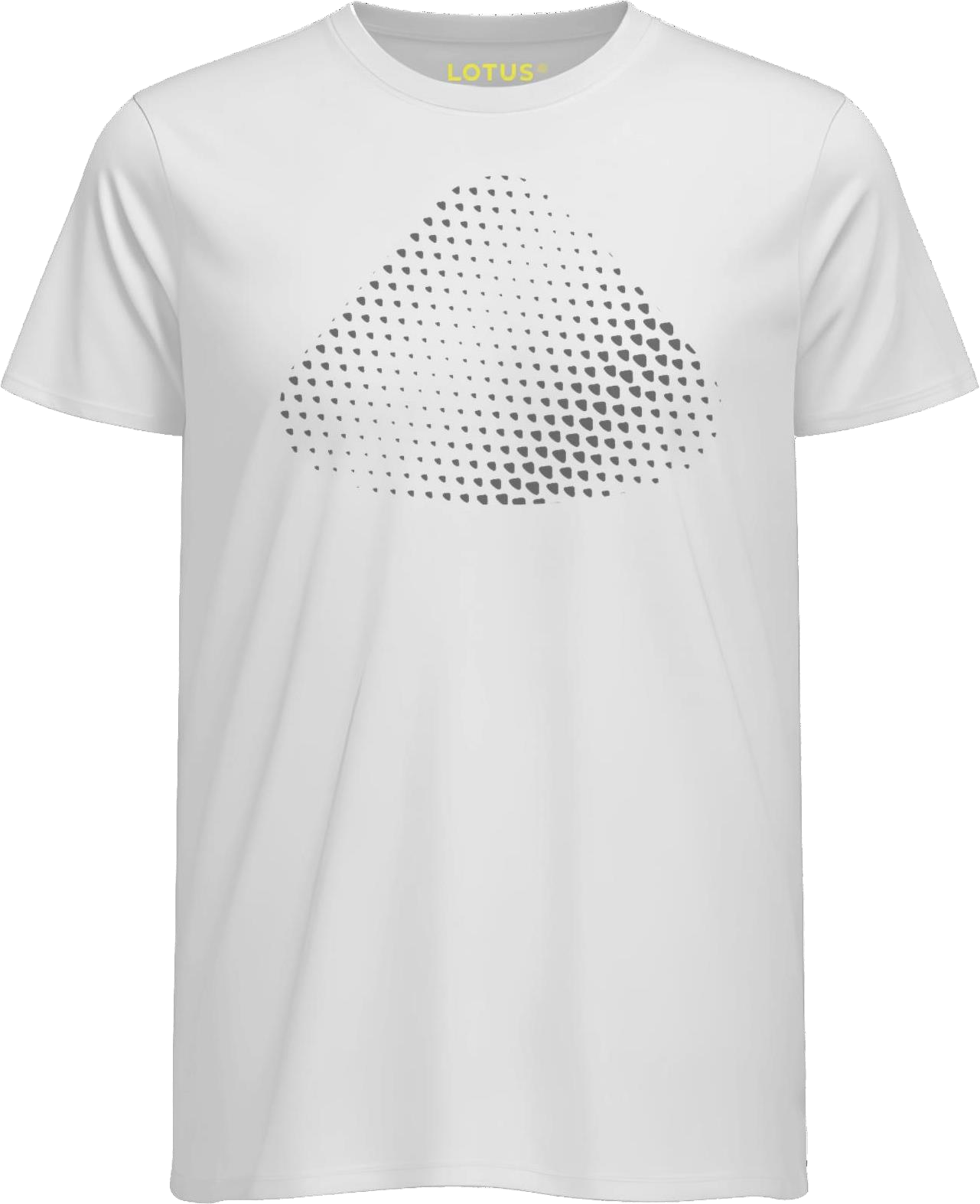 MENS UTW REFLECTIVE TEE - CHALK, T-shirt riflettente da uomo - Gesso