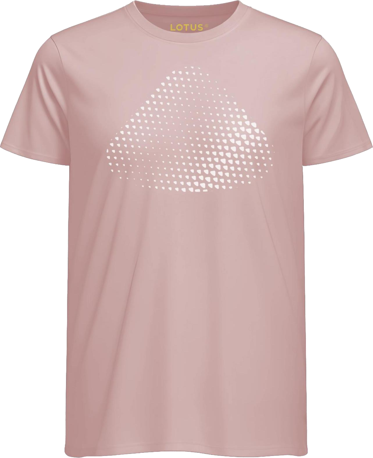 MENS UTW REFLECTIVE TEE - BLUSH, T-shirt riflettente da uomo - Rosa