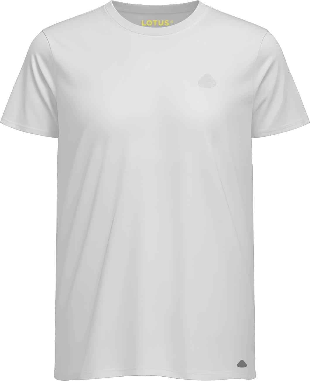 MENS UTW PLECTRUM TEE - CHALK, T-SHIRT UTW CON PLETTRO DA UOMO - GESSO
