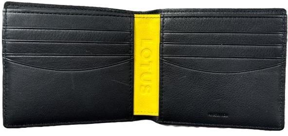 LEATHER WALLET, Portafoglio in Pelle