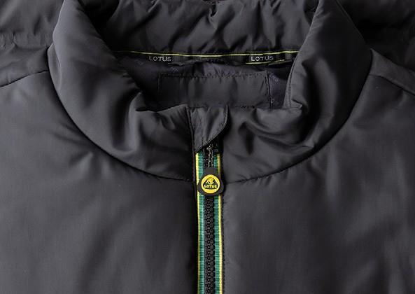 Lotus smanicato imbottito Quilted Gilet