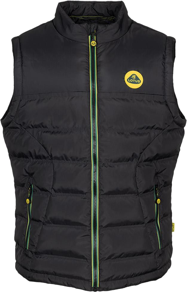 Lotus smanicato imbottito Quilted Gilet