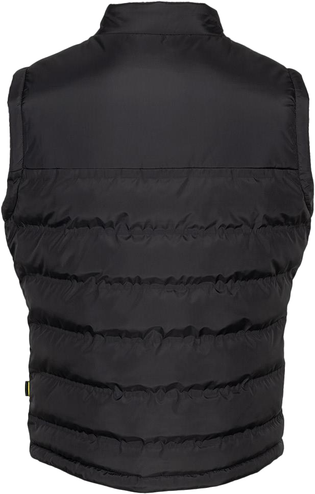 Lotus smanicato imbottito Quilted Gilet