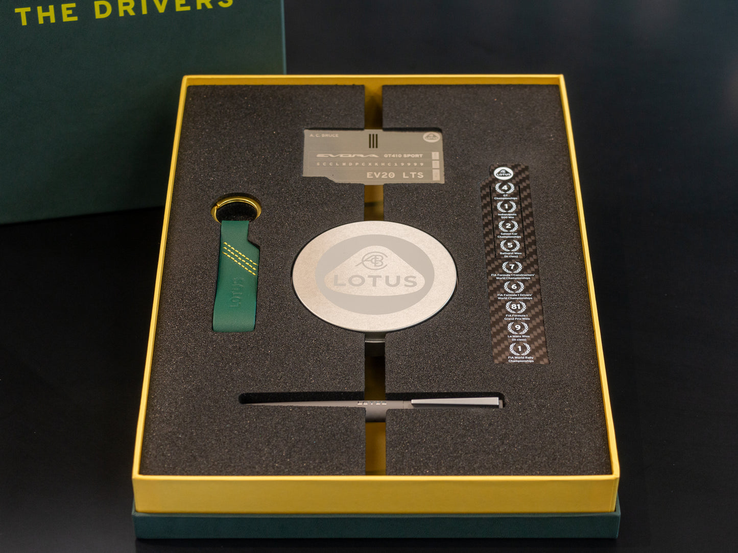 Lotus Certificate of Provenance - Certificato di Provenienza