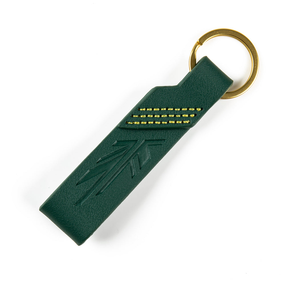 Lotus Leather Keyring – Portachiavi in pelle