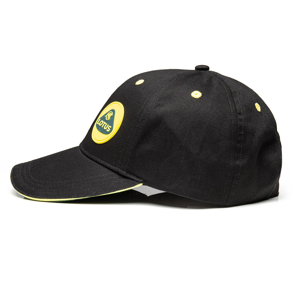 Lotus Unisex Cap – Black - Cappello