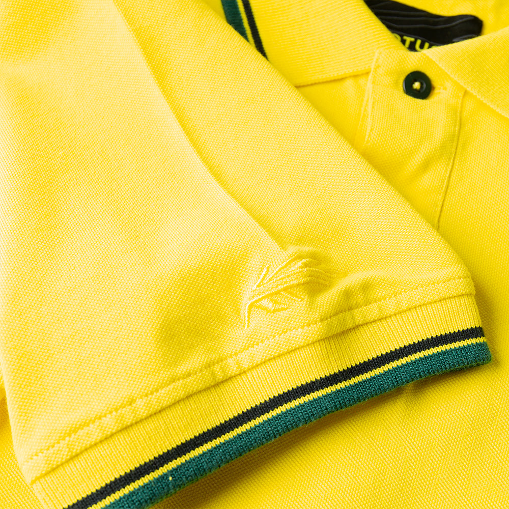 LOTUS MEN'S POLO SHIRT – YELLOW