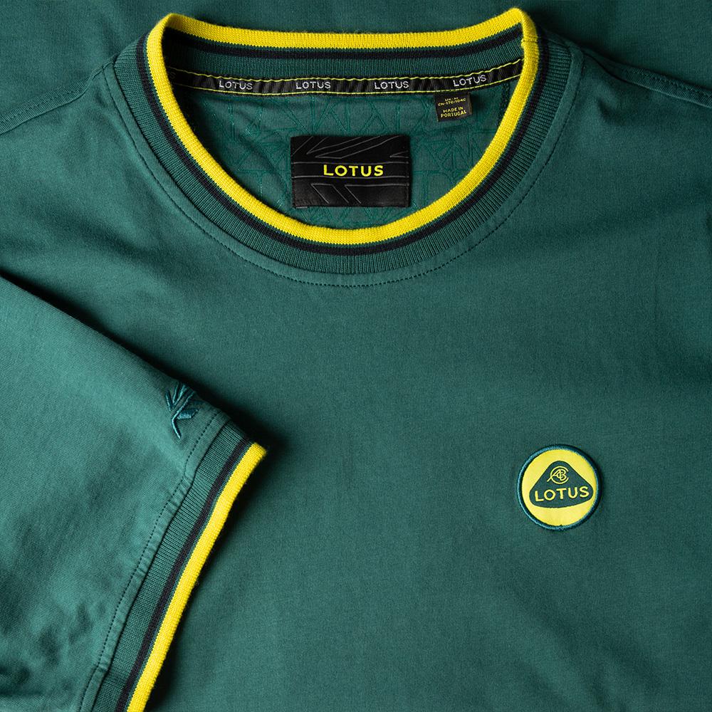 LOTUS MEN'S T-SHIRT – GREEN
