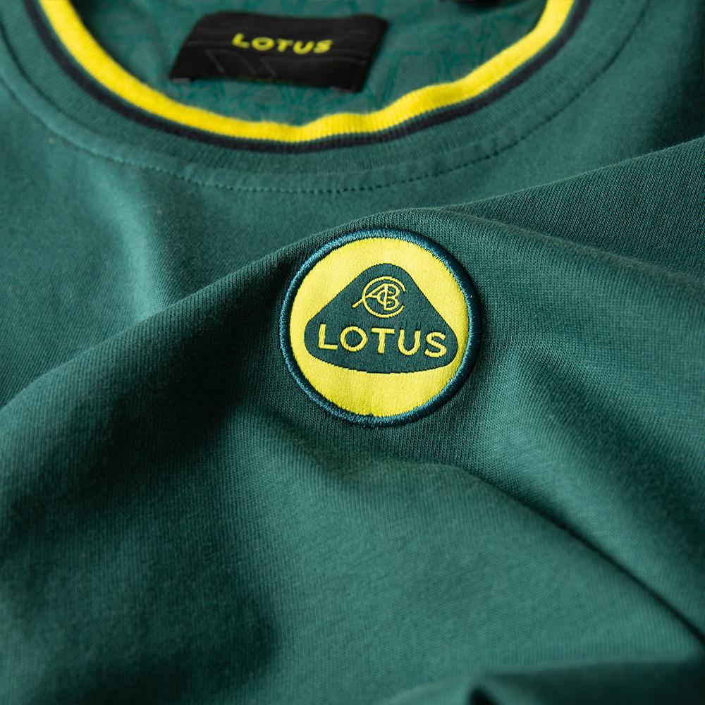 LOTUS MEN'S T-SHIRT – GREEN