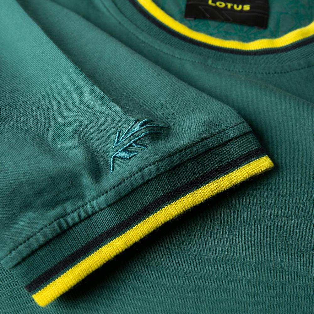 LOTUS MEN'S T-SHIRT – GREEN