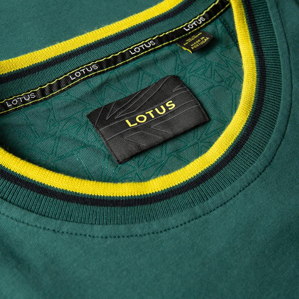 LOTUS MEN'S T-SHIRT – GREEN
