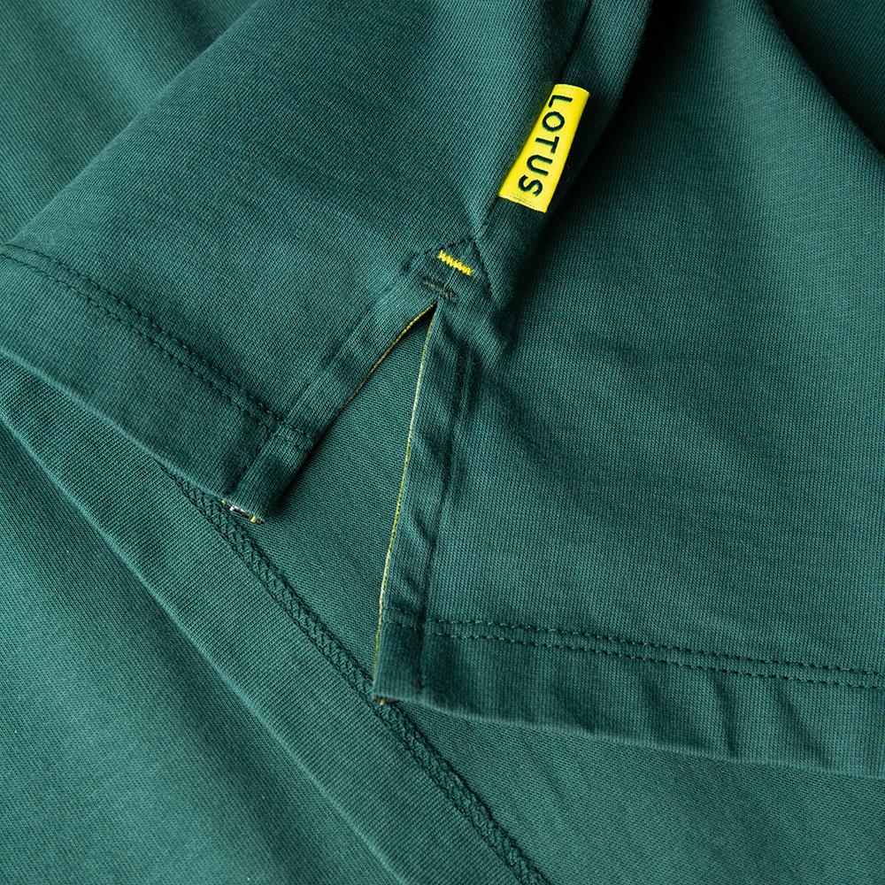 LOTUS MEN'S T-SHIRT – GREEN