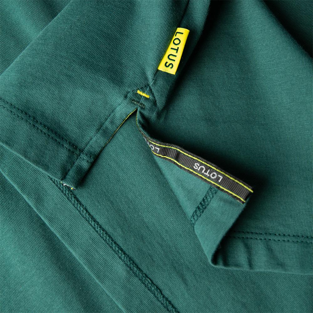 LOTUS MEN'S T-SHIRT – GREEN