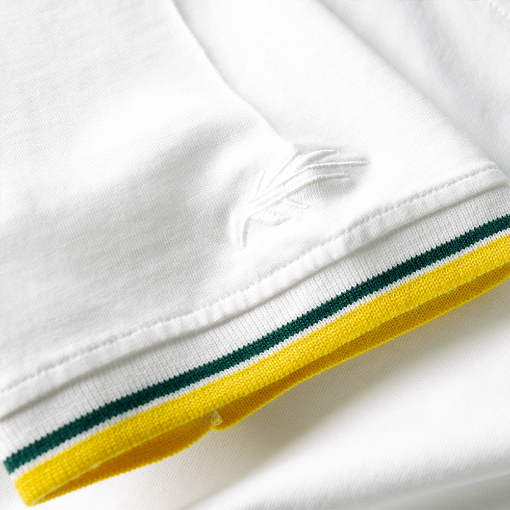 LOTUS MEN'S T-SHIRT – WHITE