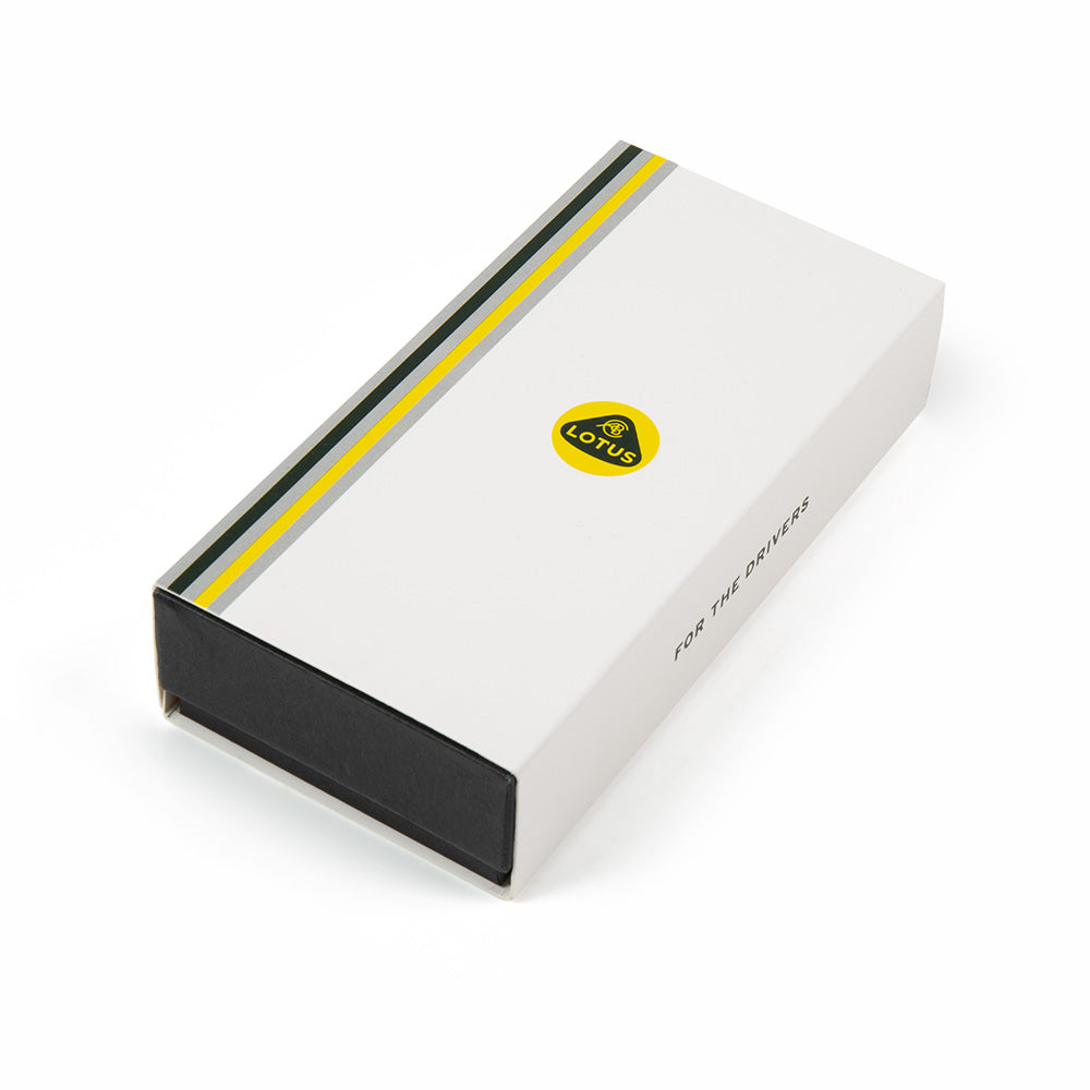 LOTUS KEYRING – METAL- PORTACHIAVI