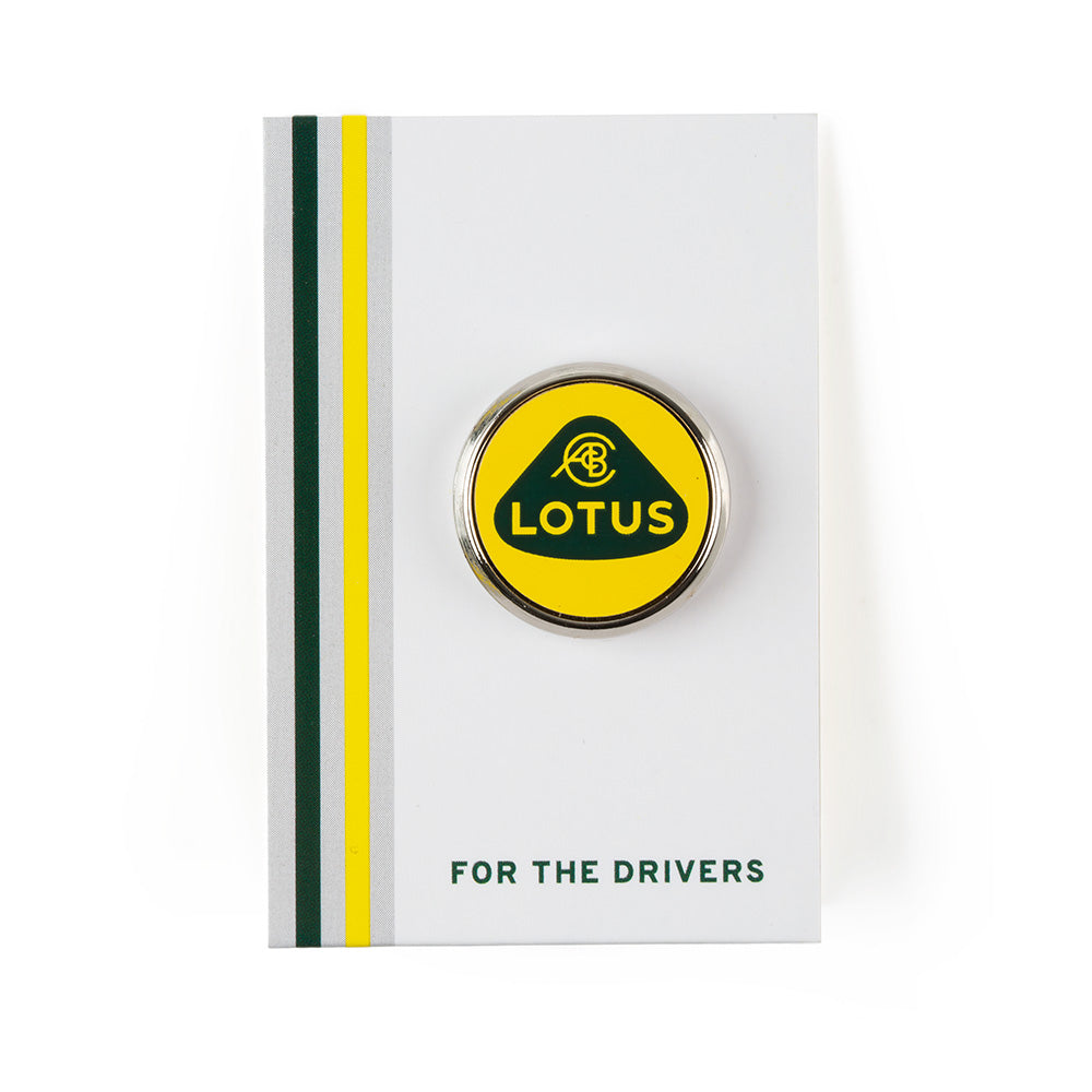 Lotus Roundel Pin Badge
