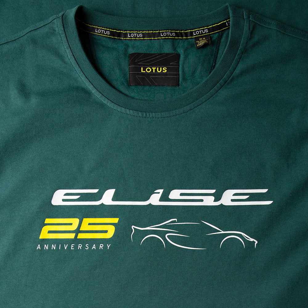 Lotus MEN'S T-SHIRT – GREEN