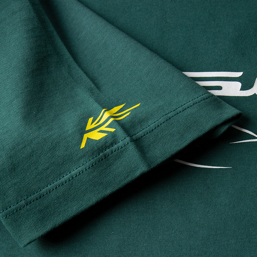 Lotus MEN'S T-SHIRT – GREEN