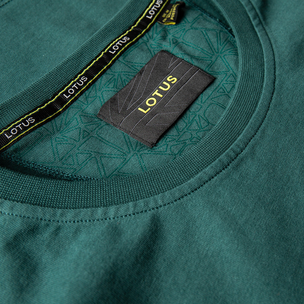 Lotus MEN'S T-SHIRT – GREEN