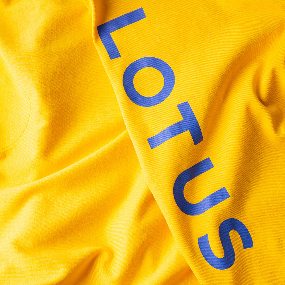 LOTUS MEN'S T-SHIRT – GREEN/YELLOW