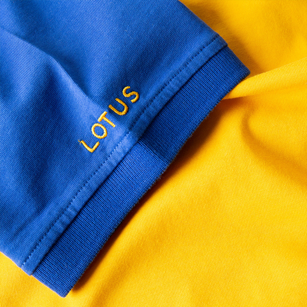 LOTUS MEN'S T-SHIRT – GREEN/YELLOW