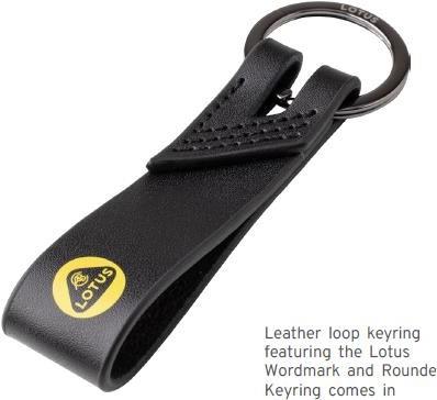 LEATHER KEYRING,  PORTACHIAVI IN PELLE