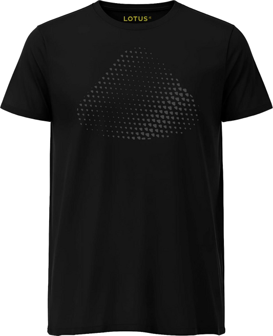 MENS UTW REFLECTIVE TEE - BLACK, T-shirt riflettente UTW da uomo - nera