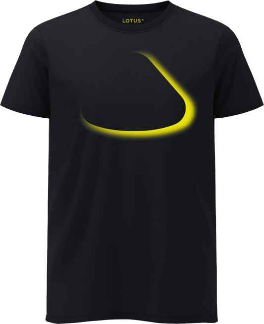 MENS UTW ECLIPSE TEE - BLACK ,T-shirt ECLISSE da uomo - nera