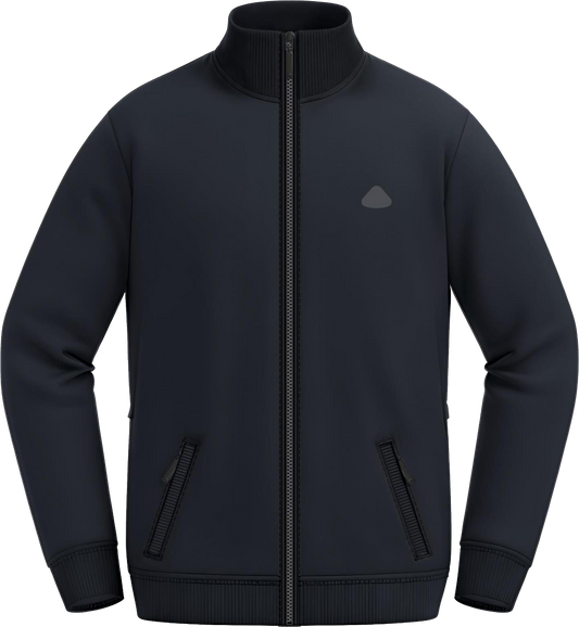 MENS UTW ZIP THRU - BLACK, UOMO UTW ZIP THRU - NERO