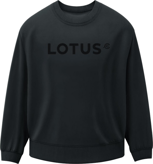 MENS UTW SWEAT - BLACK, FELPA UTW DA UOMO - NERA