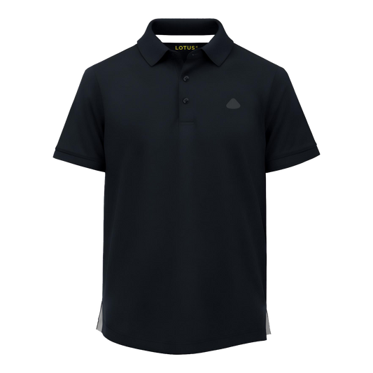 MENS UTW POLO - BLACK, POLO UTW UOMO - NERO