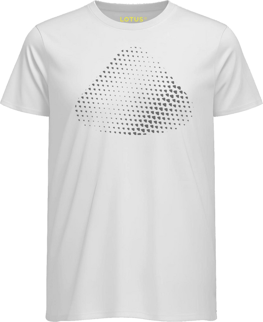 MENS UTW REFLECTIVE TEE - CHALK, T-shirt riflettente da uomo - Gesso