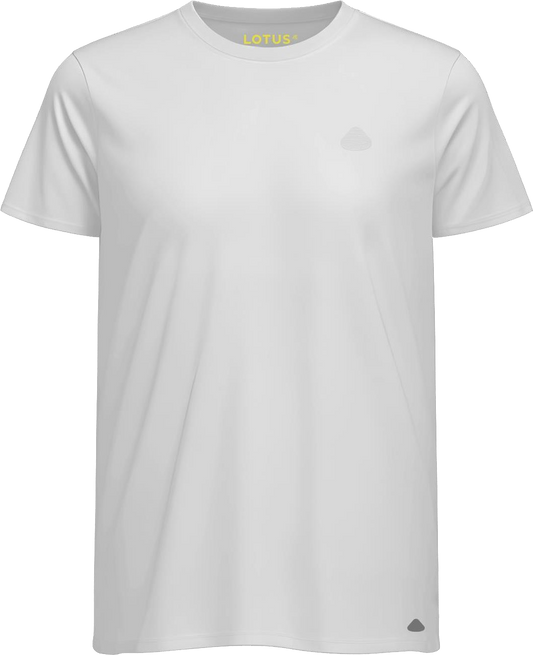 MENS UTW PLECTRUM TEE - CHALK, T-SHIRT UTW CON PLETTRO DA UOMO - GESSO