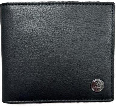 LEATHER WALLET, Portafoglio in Pelle