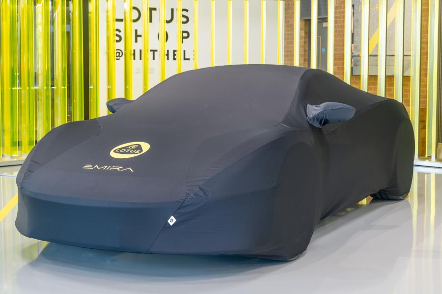 Car Cover - Indoor Lotus Emira - Telo di protezione Lotus Emira Luxury