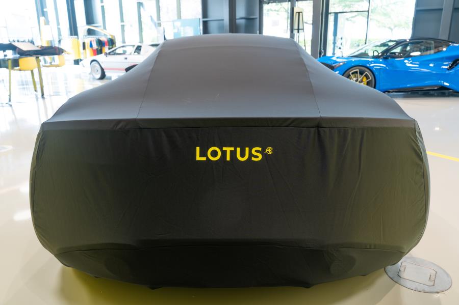 Car Cover - Indoor Lotus Emira - Telo di protezione Lotus Emira Luxury