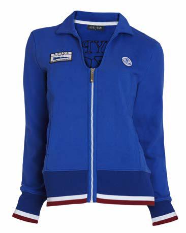 felpa con zip