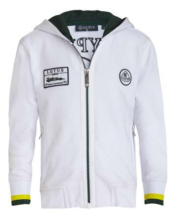felpa con zip