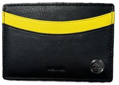 LEATHER CARD HOLDER, PORTA CARTE IN PELLE