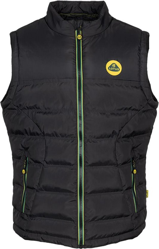 Lotus smanicato imbottito Quilted Gilet