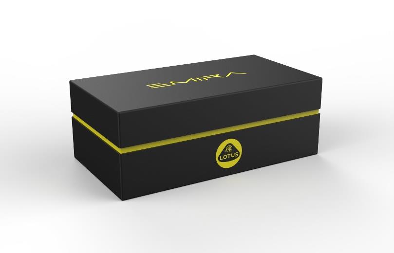 Chiavi Emira Box personalizzato